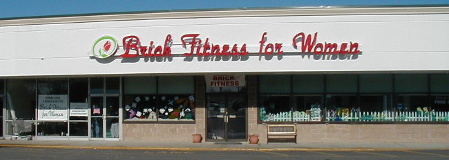 They went to Brick Fitness to see the progess being made on the expansion