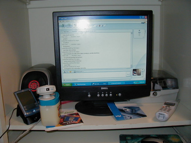 Computer and new camera to stay close to family & friends in Chile