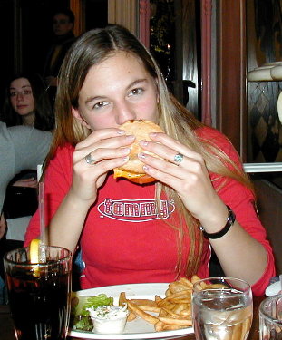 fast food American style