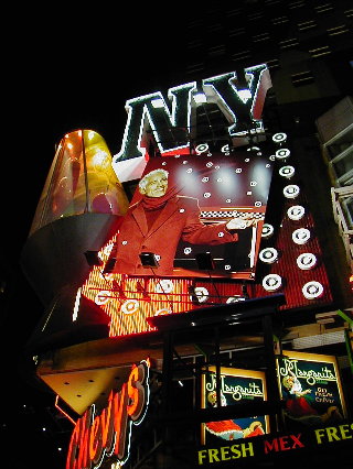lights and more lights in the city