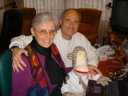 Cristi�n, our casi hijo (almost son), took this picture.